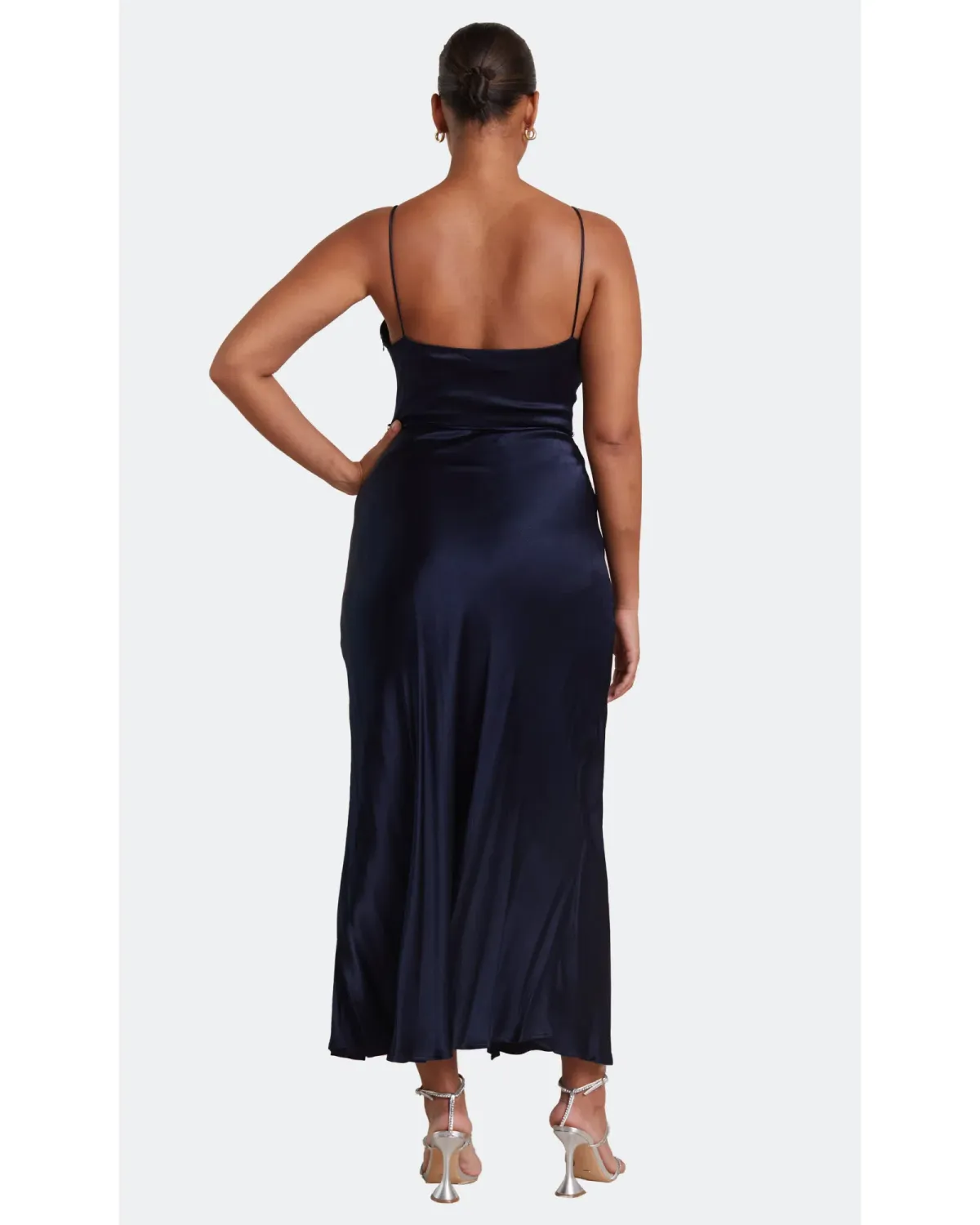 Bec & Bridge Moondance Midi Dress Ink Size M / AU 10 - Image 2