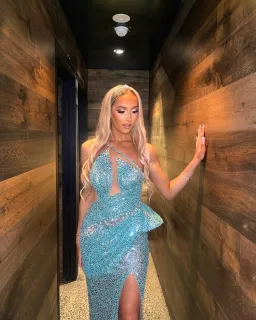 Tabja Stinná Dress Sequin Size 8 for rent on The Volte - image 1