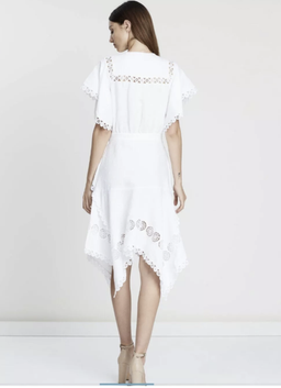 Lover the label prairie dress size 6 for rent on The Volte - image 3