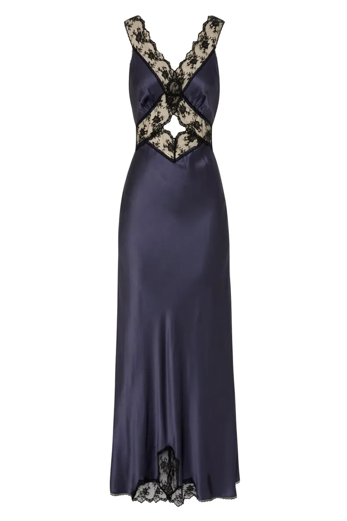 Sir the Label Aries Cut Out Gown Navy Size 1 / AU 10 - Image 3