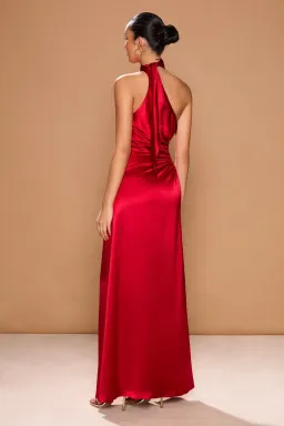 Sonya Moda Alia Dress in Sorrento Red Size 14 for rent on The Volte - image 3
