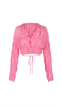 Hansen & Gretel Ithica Top Pink Size 10 for rent on The Volte - image 4