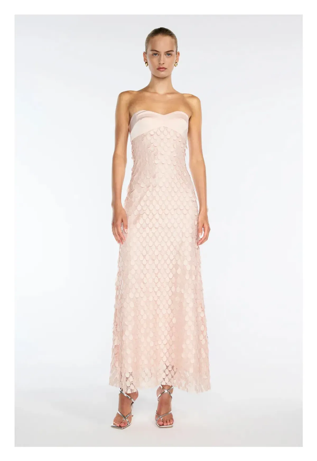 Manning Cartell Supreme Extreme Balconette Dress in Rosewater Size 10 - Image 1