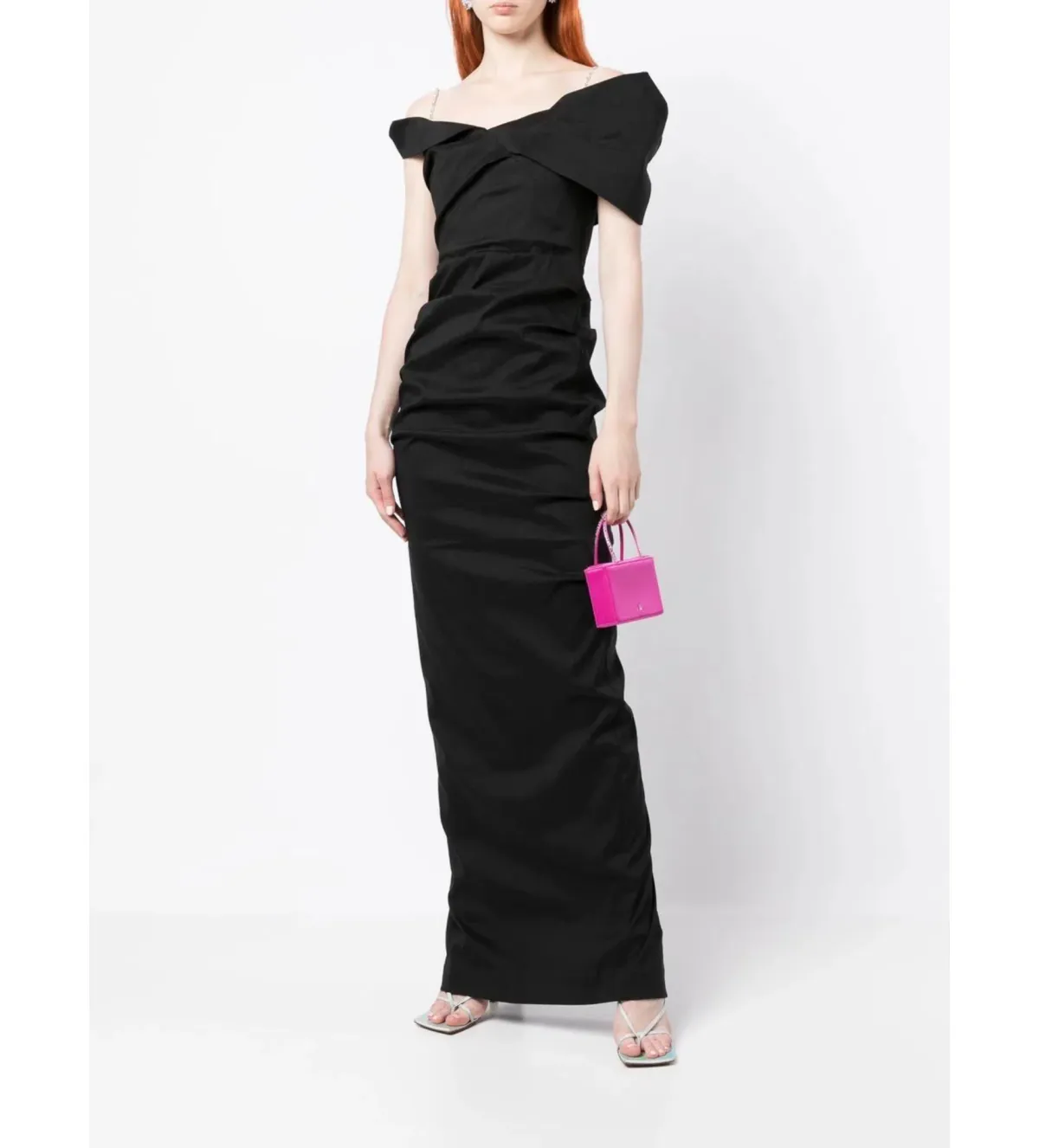 Rachel Gilbert Dahli Dress Black Size 16 - Image 1