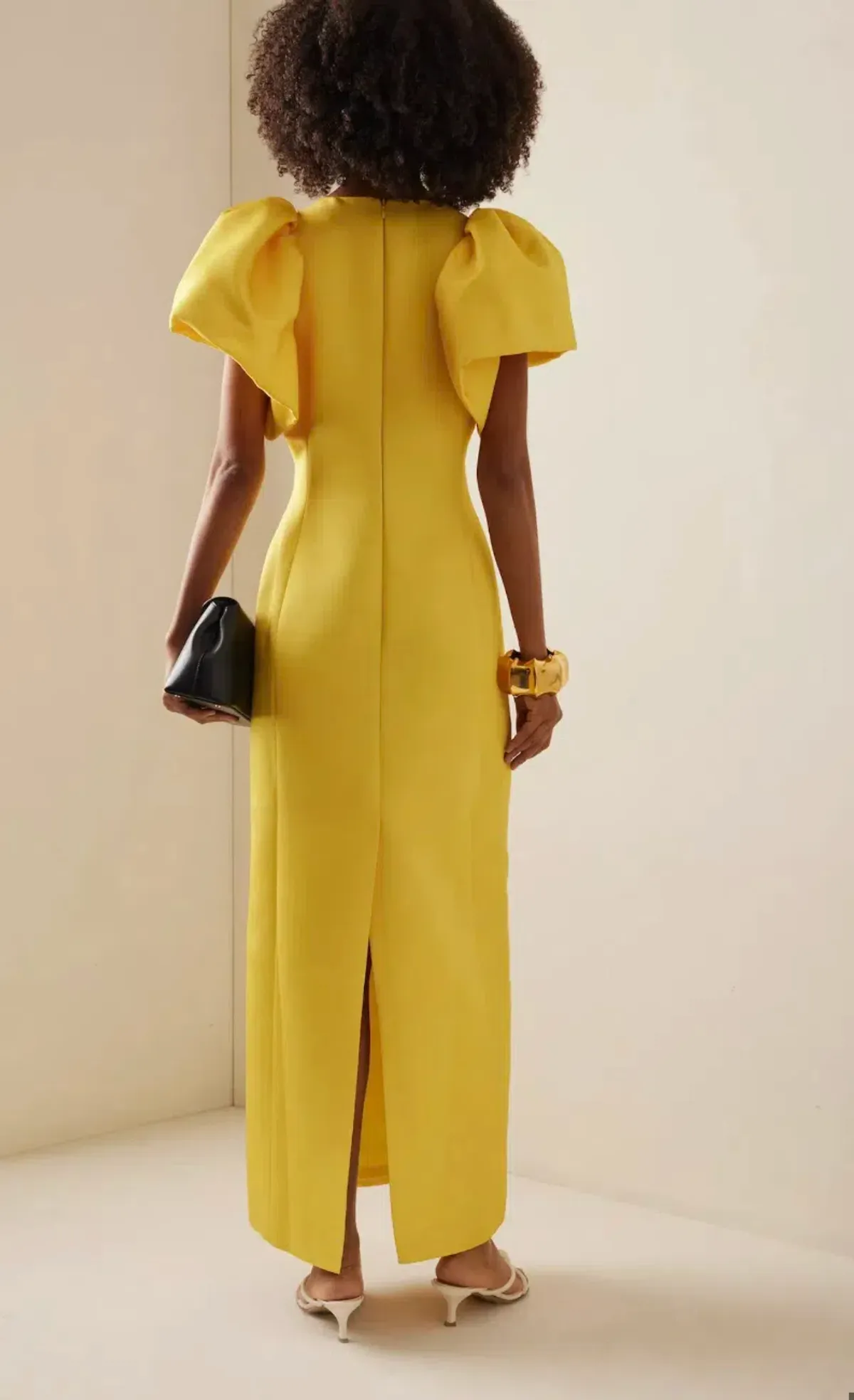 Leo Lin Lucinda Maxi Dress Bouquet Print Size 10 - Image 2