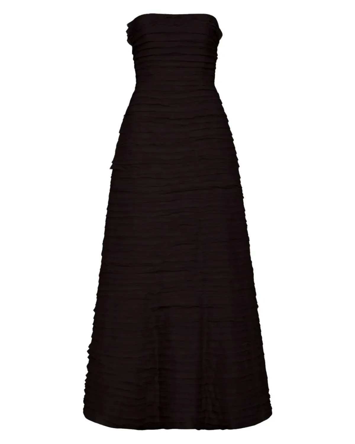 Aje Soundscape Maxi Dress Black Size AU 12 - Image 4