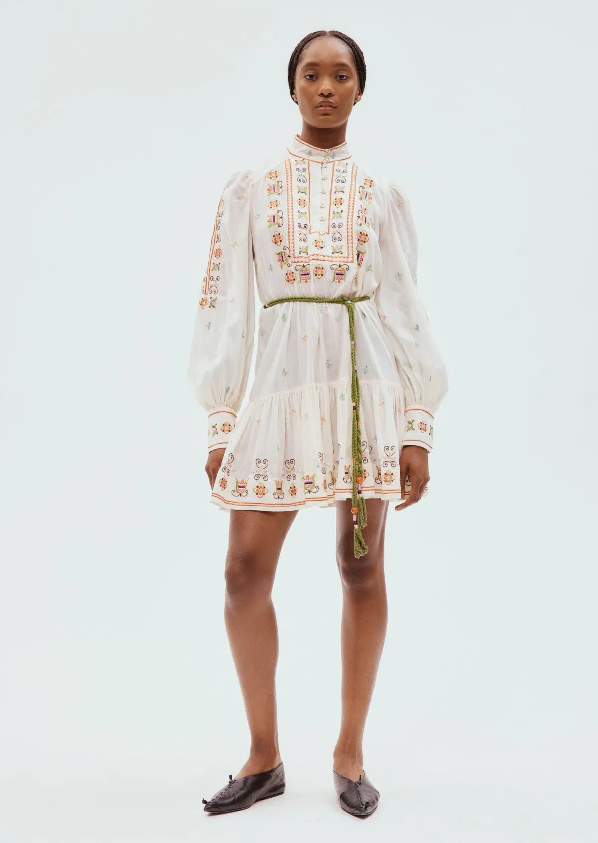 Alemais Lovella Mini Dress Floral Size 14 - Image 1