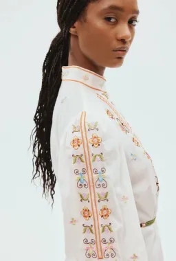 Alemais Lovella Mini Dress Floral Size 14 for rent on The Volte - image 4