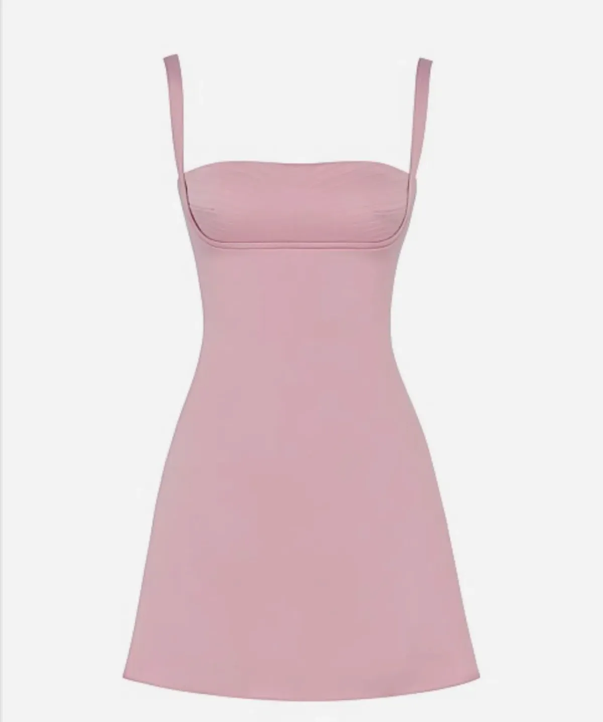 House of CB Kara Mini Dress Pink Quartz Size S / AU 8 - Image 6