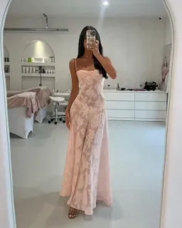 House Of CB Seren Dress Pink Size AU 10 for rent on The Volte - image 1