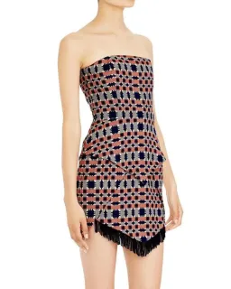 Sass & Bide Field Of Dreams The Sequel Mini Fringe Dress Multi Size AU 6 for rent on The Volte - image 2