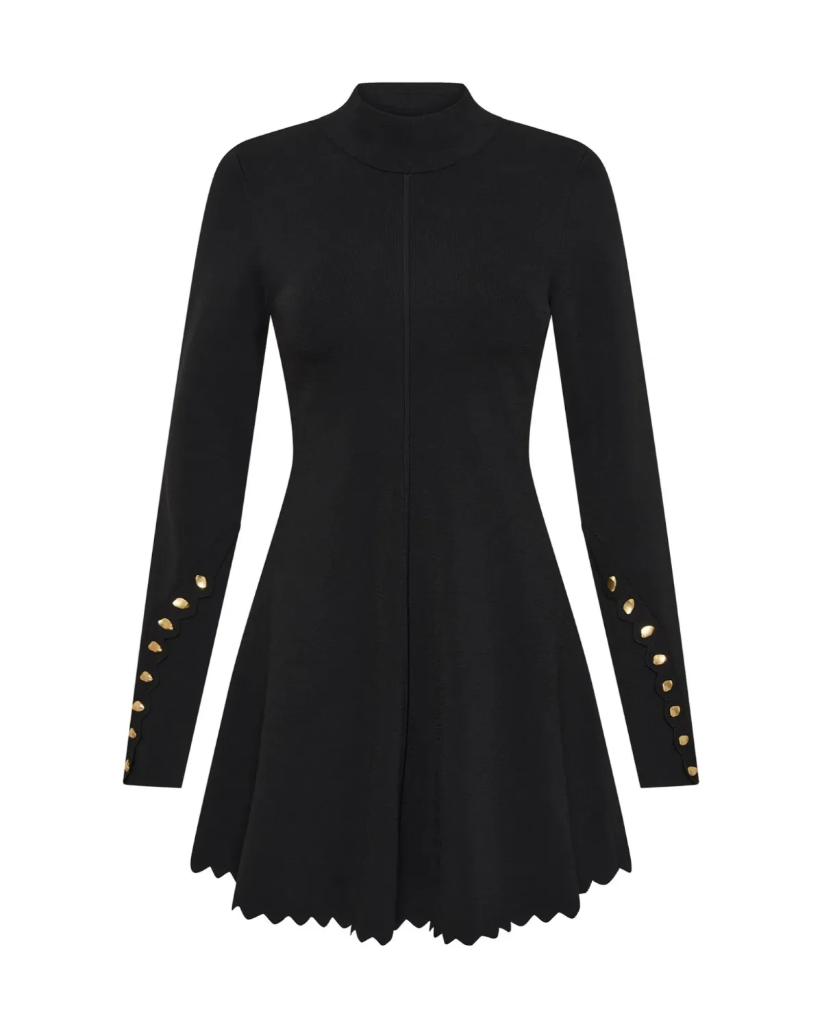 Aje Harmony Knit Dress in Black Size XXS / AU 4 - Image 4