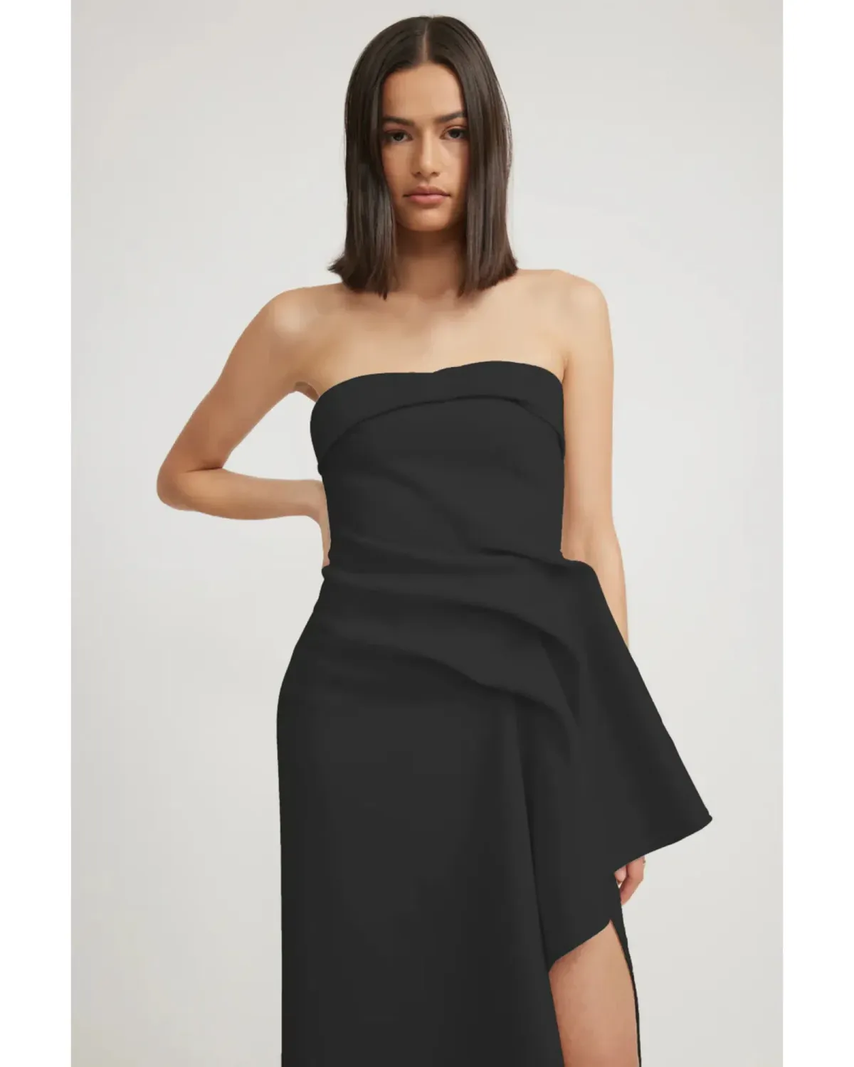 Tojha November Gown Black Size AU 12 - Image 3