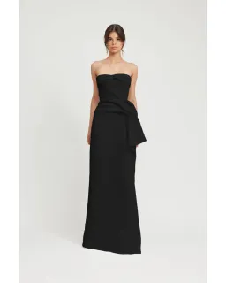 Tojha November Gown Black Size AU 14 for rent on The Volte - image 1