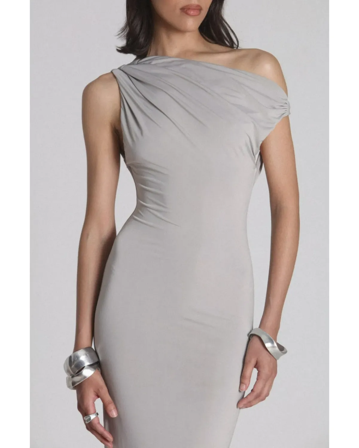 Bayse Haven Maxi Dress in Grey Size S / AU 8 - Image 2