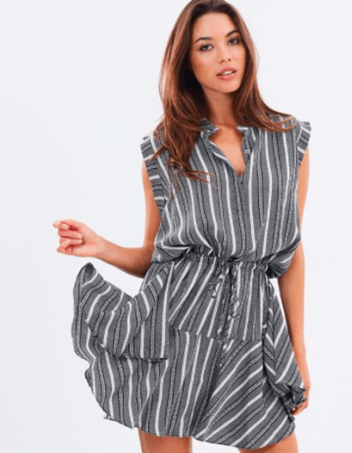 Shona Joy Phoenix Drawstring Dress - Image 1