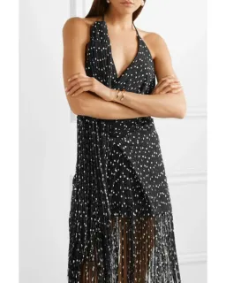 Jacquemus Valoria Mini Dress Black Size AU 8 for rent on The Volte - image 3