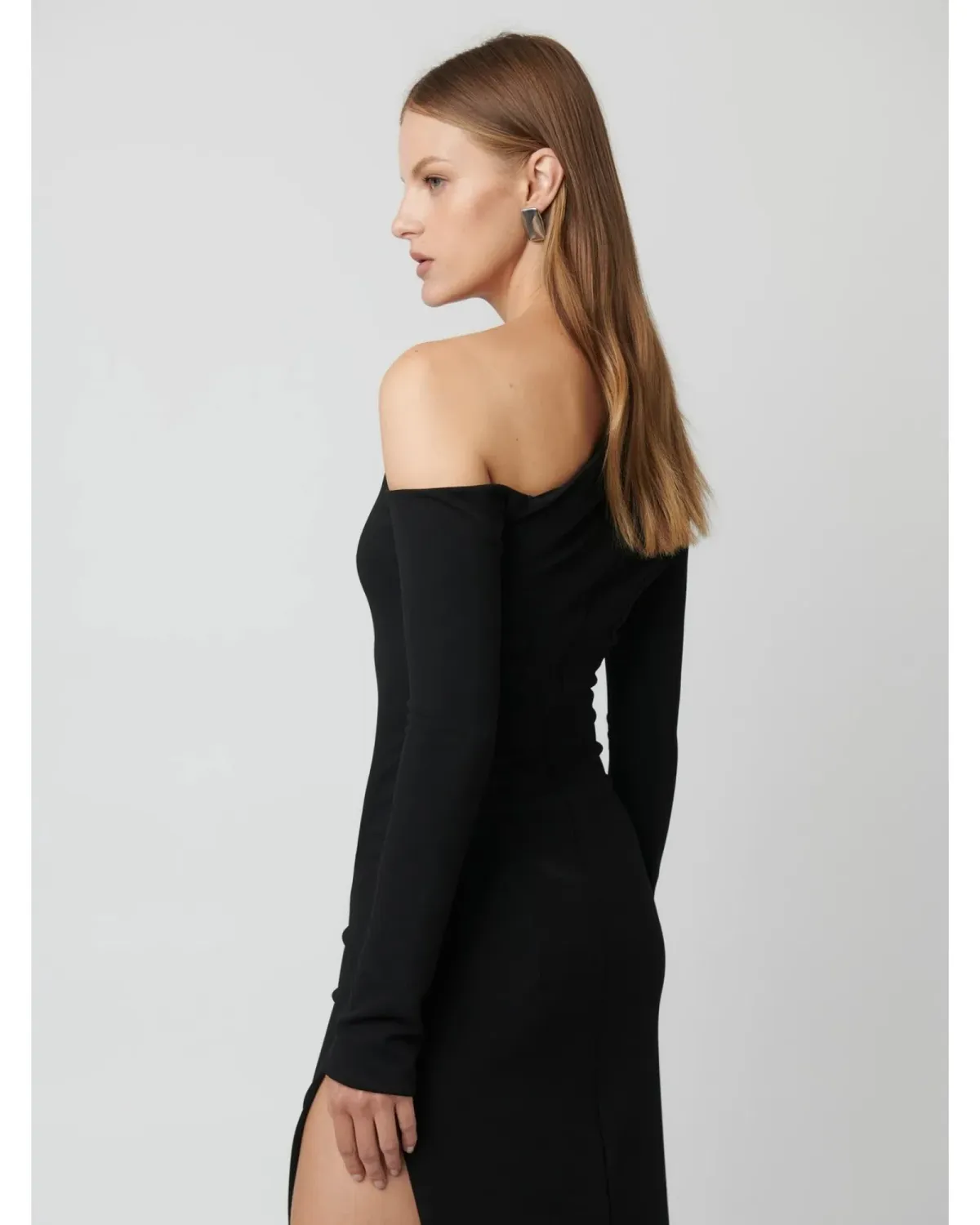 Effie Kats Cayley Gown in Black Size S / AU 8 - Image 5