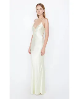 Bec & Bridge Cedar City Maxi Dress Yellow Size AU 6 for rent on The Volte - image 2