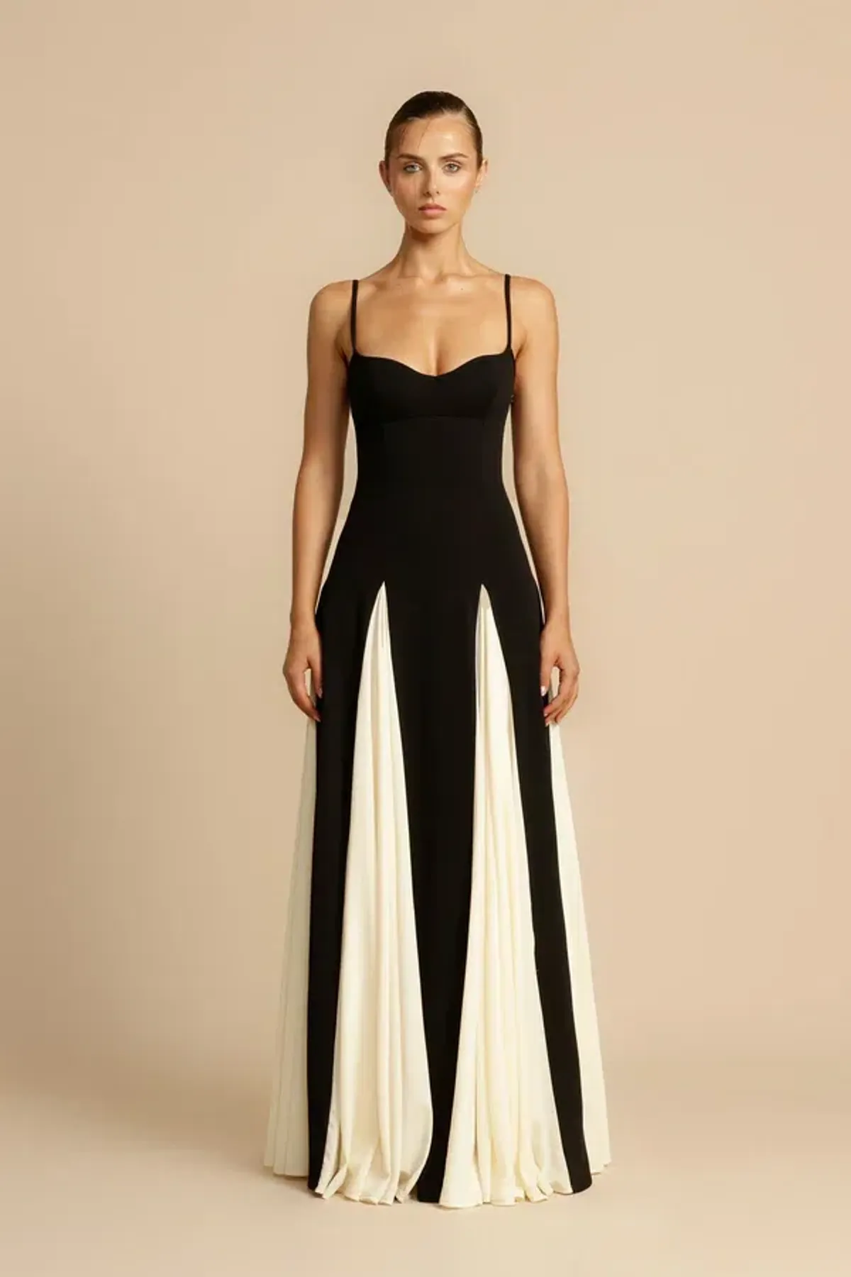 Arcina Ori Paloma Dress Black/White Size 10 - Image 1