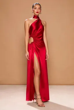 Sonya Moda Alia Dress in Sorrento Red Size 16 for rent on The Volte - image 2