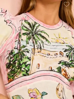 Alemais Sunset Midi Dress Multi Print  Size 12 for rent on The Volte - image 6