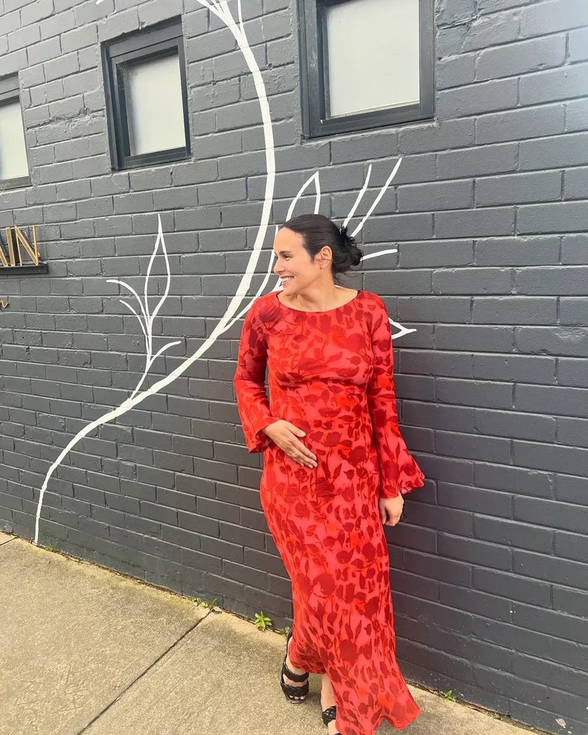 Realisation Par Gia Dress Havana  Size 10  - Image 2