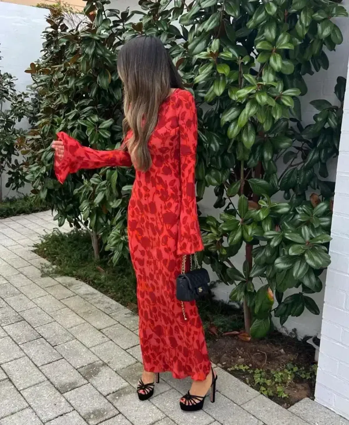 Realisation Par Gia Dress Havana  Size 10  - Image 1