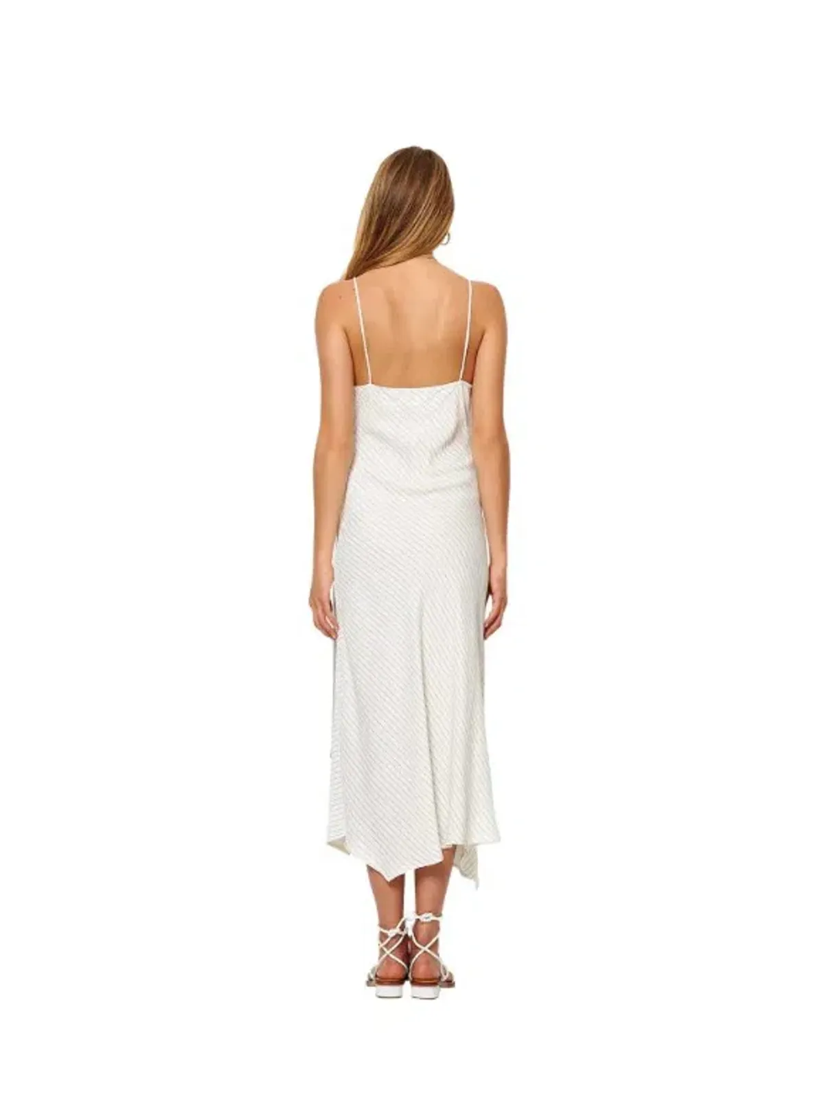 Bec & Bridge Pascal Wrap Dress White Size 8 - Image 2