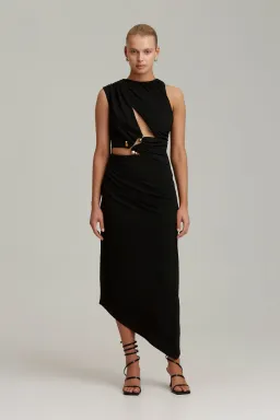 C/MEO Entropy Dress Black Size 8 for rent on The Volte - image 1
