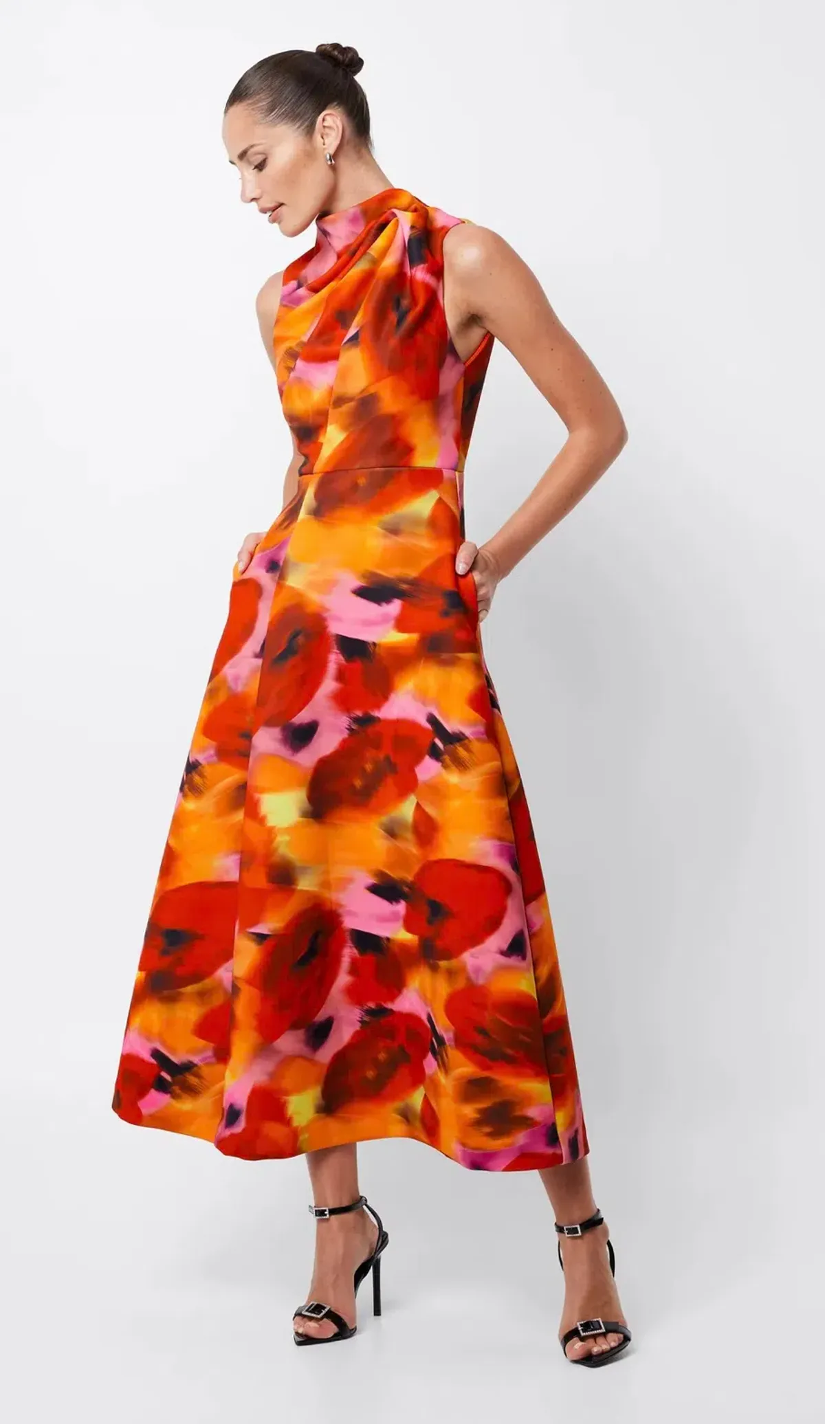 Mossman Allure Maxi Dress Multi Size 6 - Image 2
