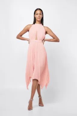 Mossman Rapture Midi Dress Blush Size 6 for rent on The Volte - image 1