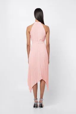 Mossman Rapture Midi Dress Blush Size 6 for rent on The Volte - image 3