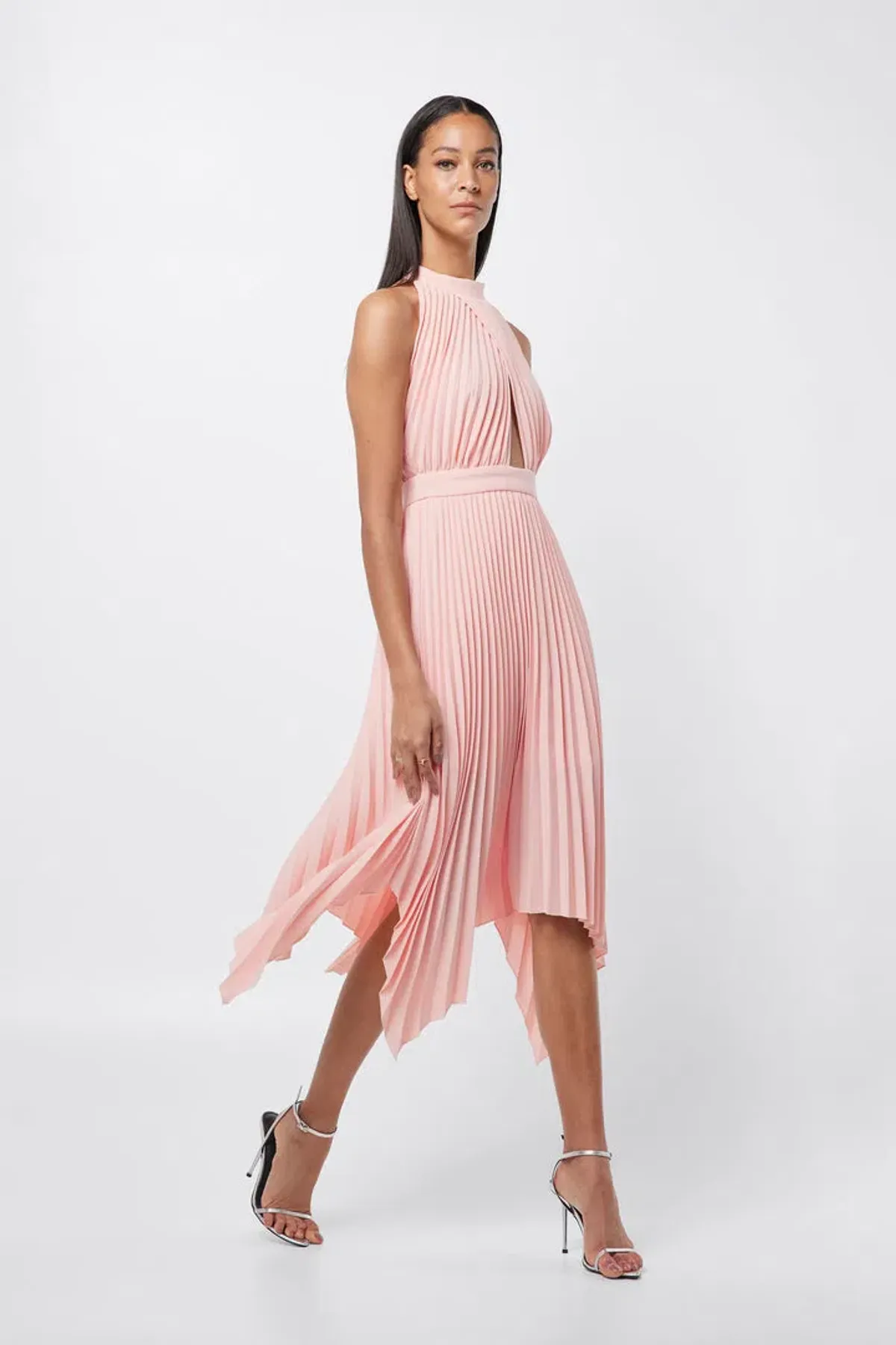 Mossman Rapture Midi Dress Blush Size 6 - Image 2