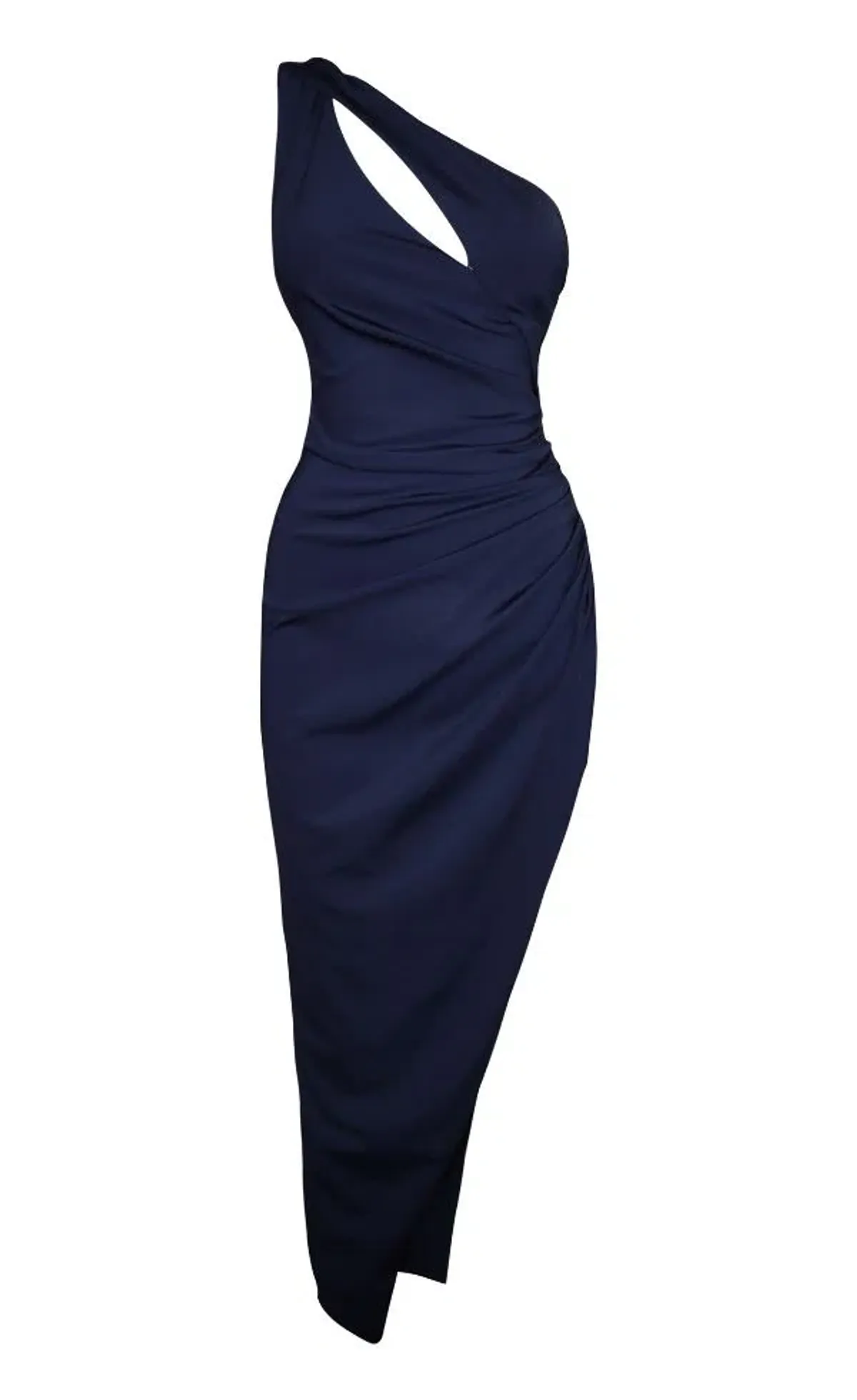 Lexi Lila Midi Dress in Navy Size 6 - Image 4