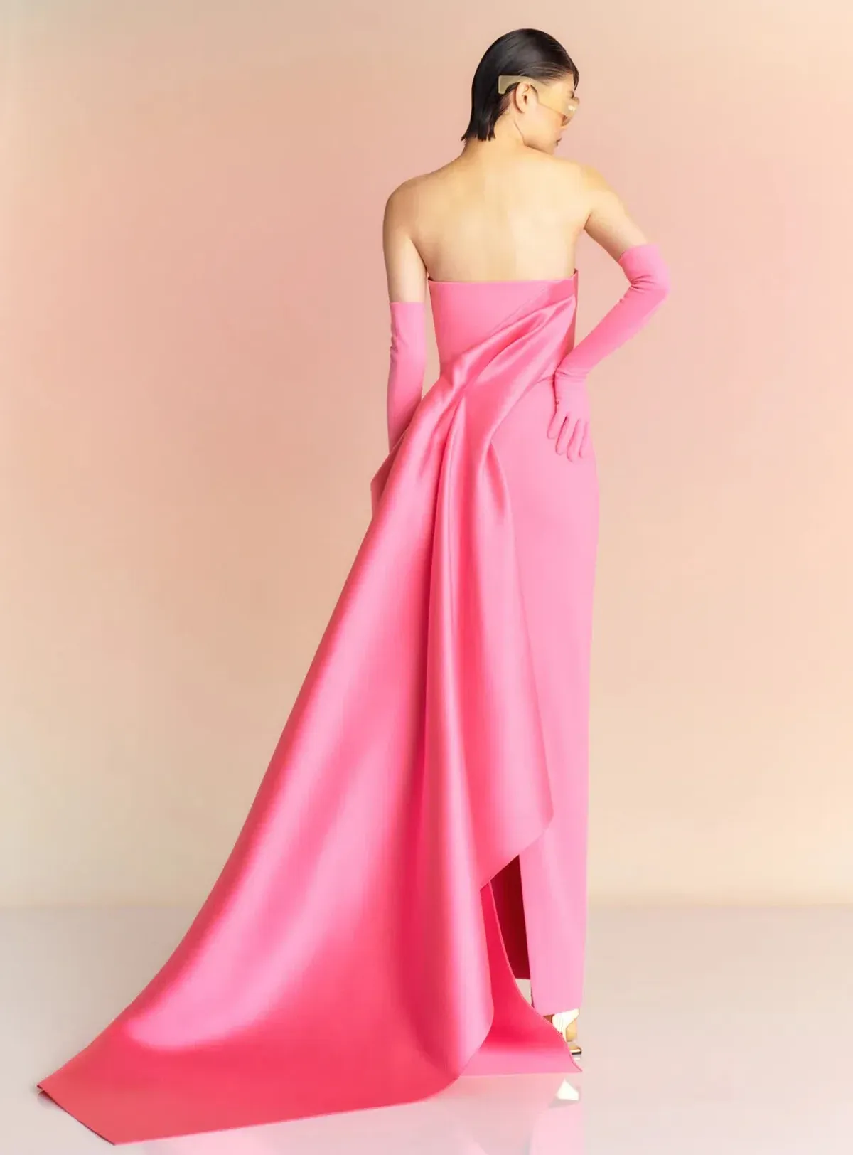 Solace London The Kinsley Maxi Dress in Rose Pink Size 12 - Image 5