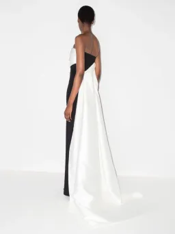 Solace London Kinsley Maxi Dress in Black & White Size XXL / AU 16 for rent on The Volte - image 2