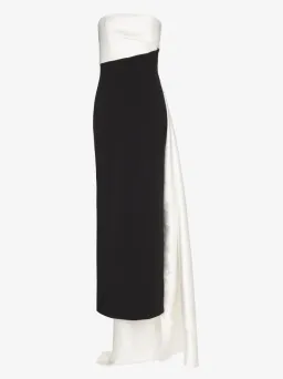 Solace London Kinsley Maxi Dress in Black & White Size XXL / AU 16 for rent on The Volte - image 3