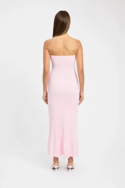 Kookai Serah Strapless Maxi Dress Pink Size 34 (AU 6) for rent on The Volte - image 2