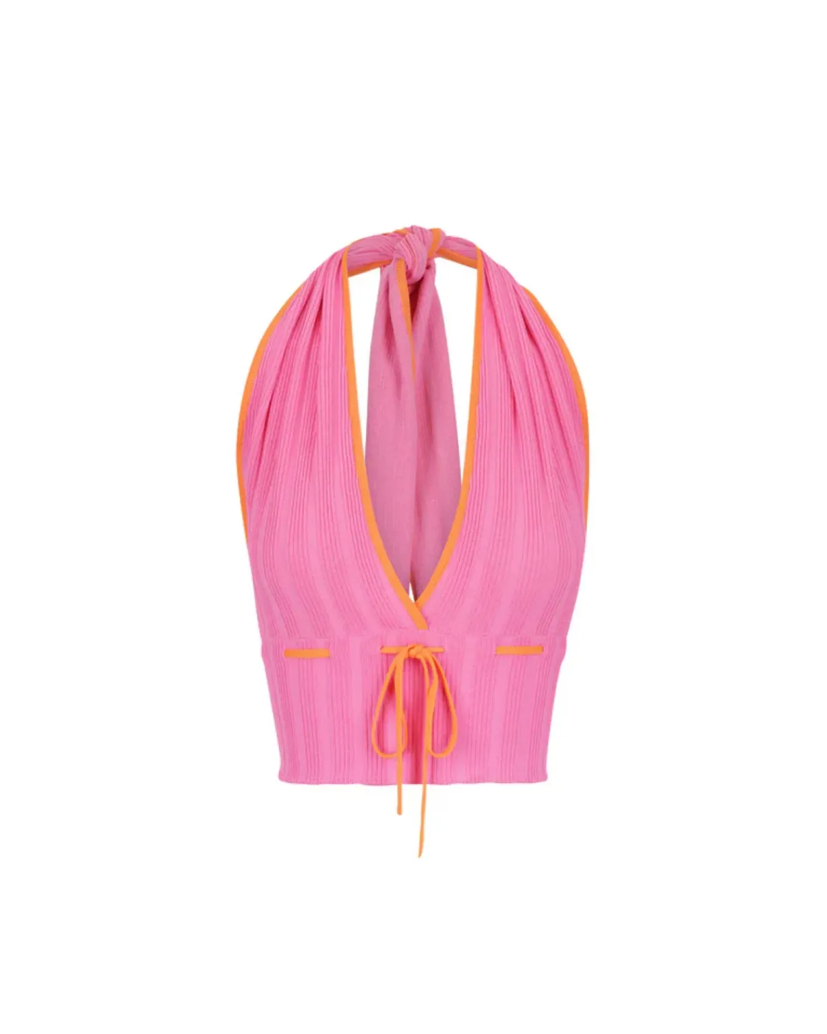 Hansen & Gretel Frankie Top Size XXS / AU 4 and Lacey Skirt Size XS / AU 6 Set Grapefruit - Image 4