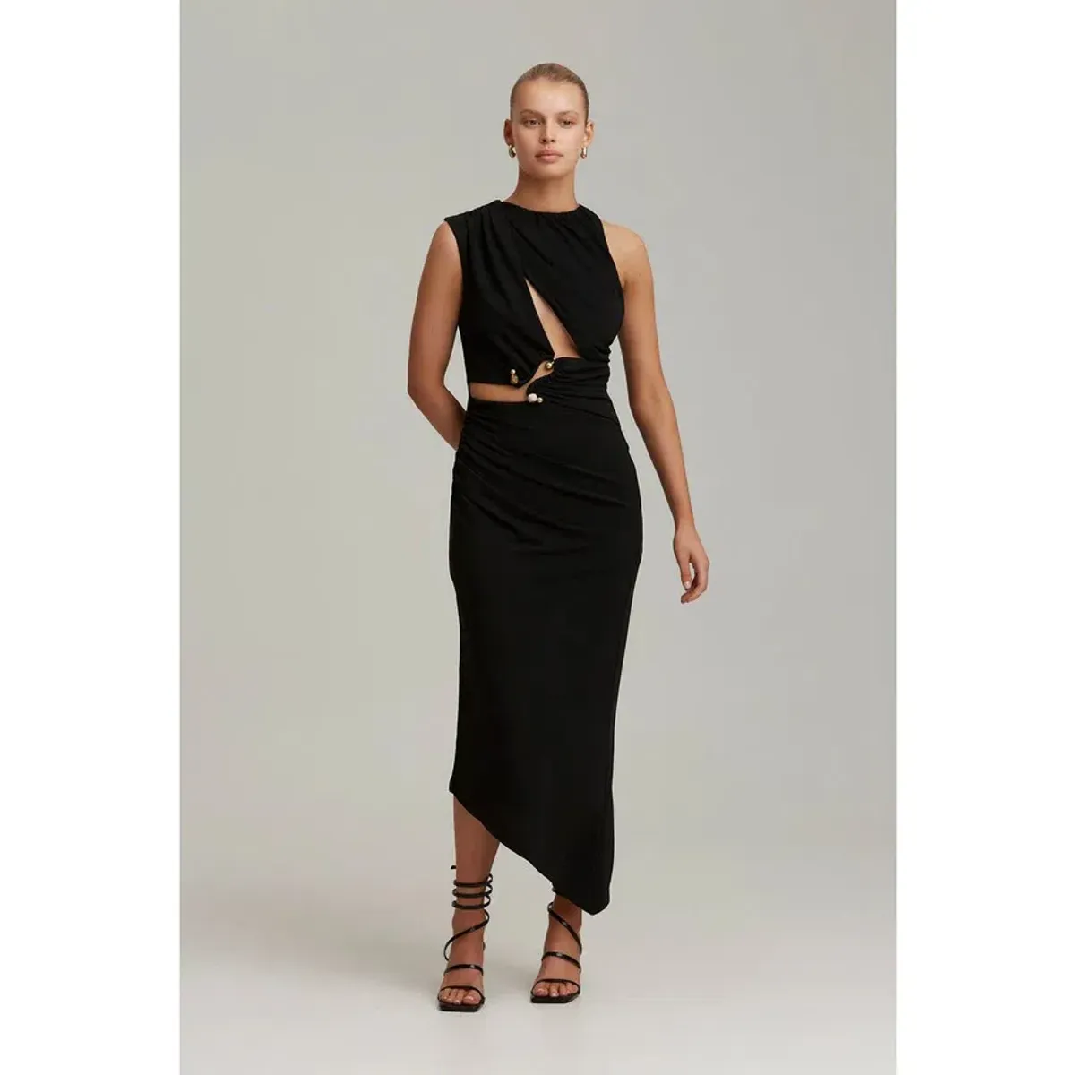 C/MEO Collective Entropy Dress Black Size AU 10 - Image 1
