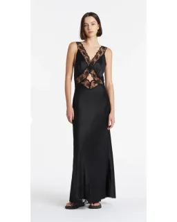 Sir The Label Aries Cut Out Gown Black Size 1 / AU 10 for rent on The Volte - image 1