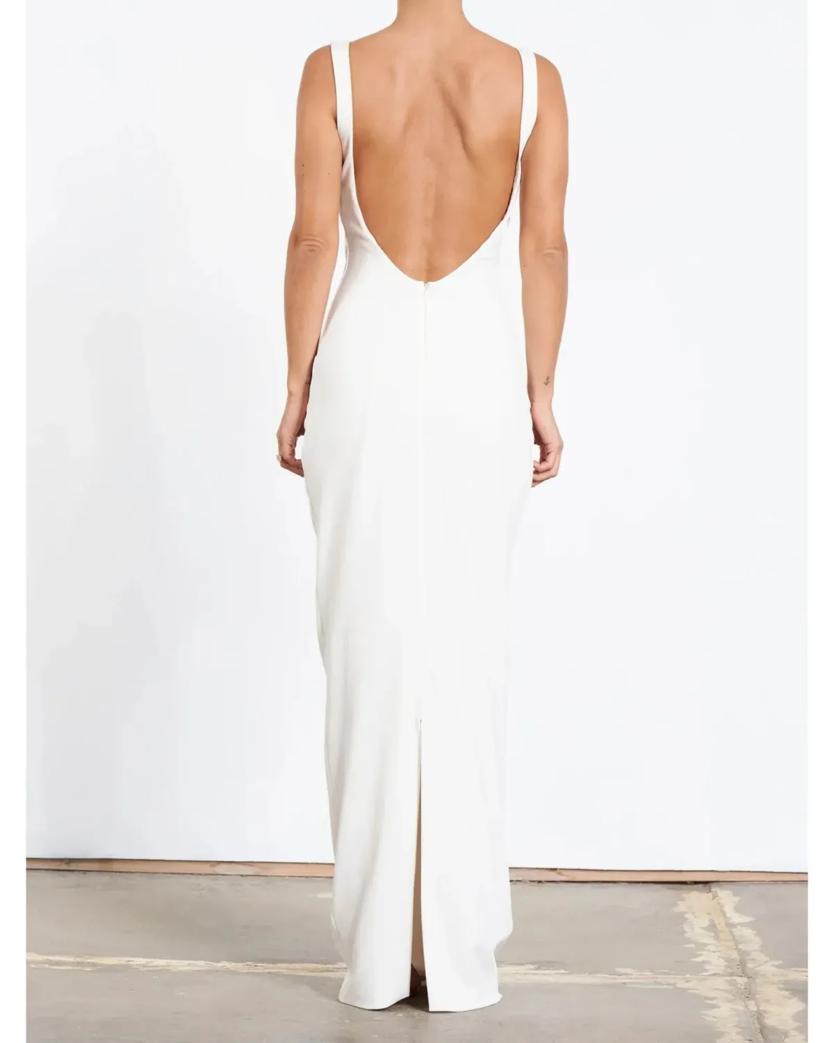 Effie Kats Verona Gown White Size XS / AU 6 - Image 7