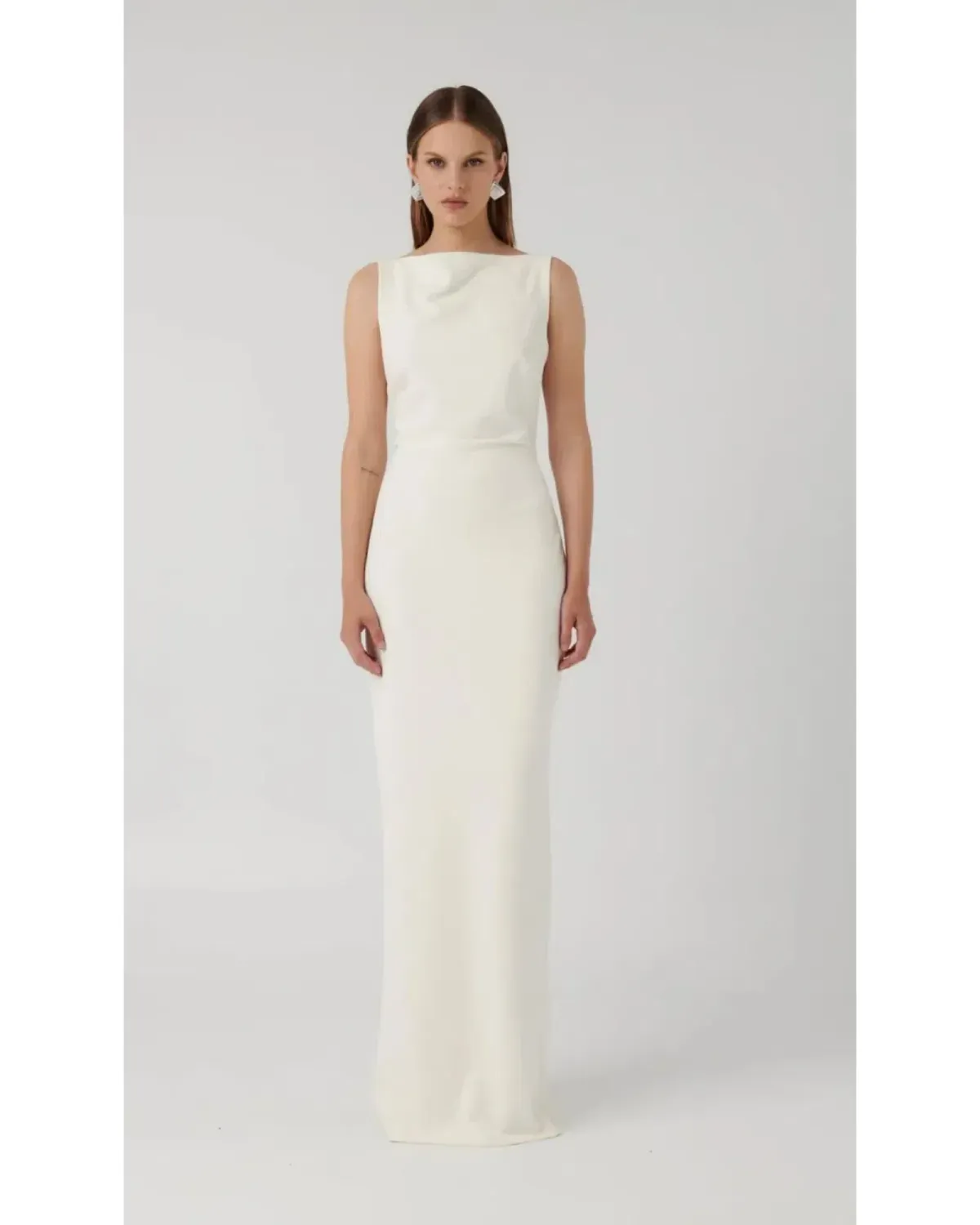Effie Kats Verona Gown White Size XS / AU 6 - Image 1