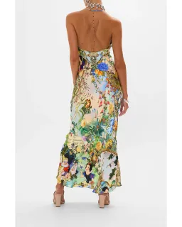 Camilla Chain Detail Slip Dress Multi Size 8 for rent on The Volte - image 2