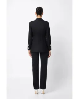 Mossman Signature Blazer Black Size AU 10  for rent on The Volte - image 4