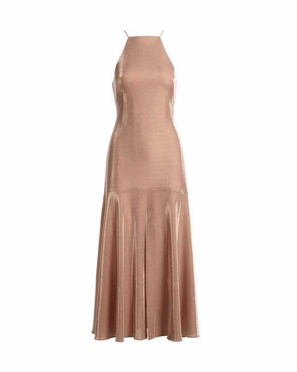 Camilla & Marc Opasidy Halter Neck Dress Pink Size 10 - Image 3