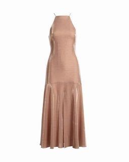 Camilla & Marc Opasidy Halter Neck Dress Pink Size 10 for rent on The Volte - image 3