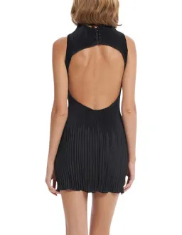 L'idee Gisele Mini Dress Black Size 8 for rent on The Volte - image 3
