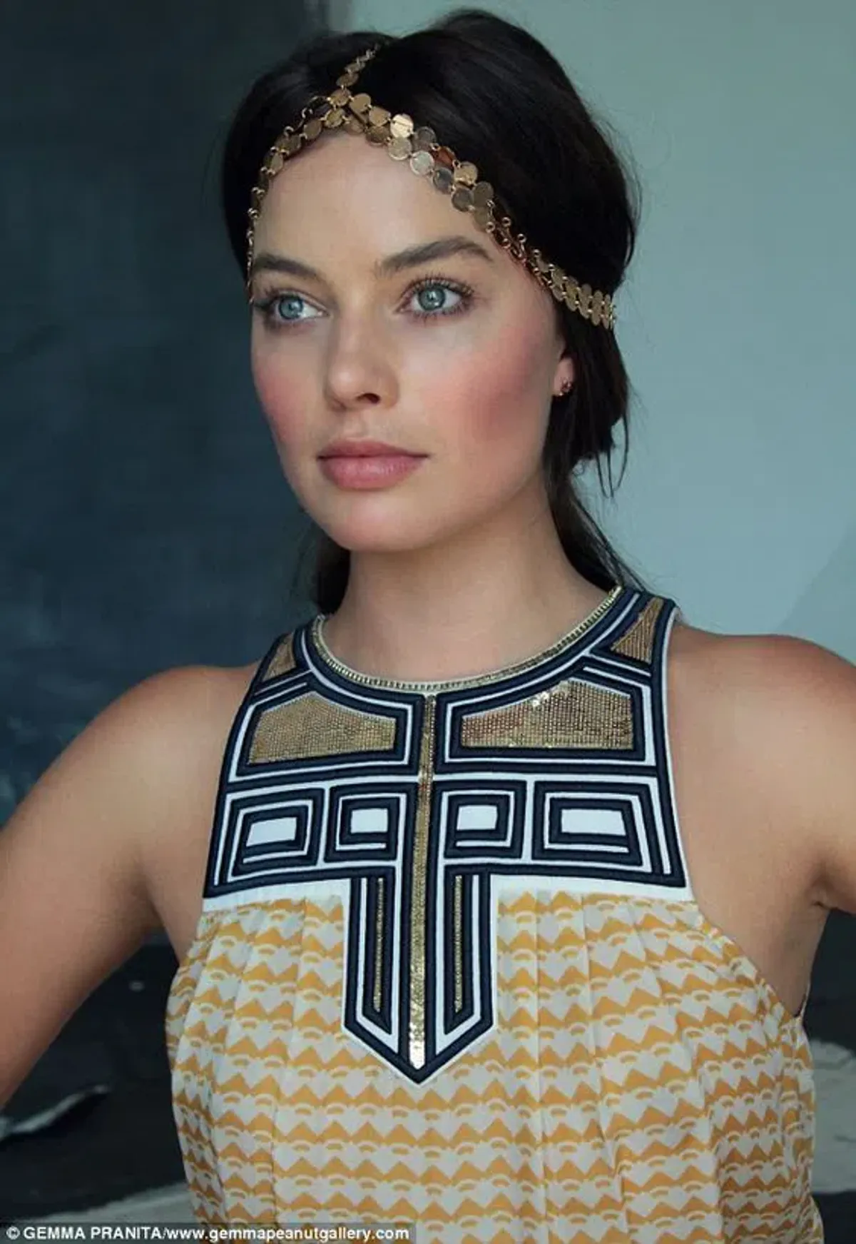 Sass & Bide Think Twice / The Element Embellished Silk Maxi Dress Yellow Size 6 - Image 5